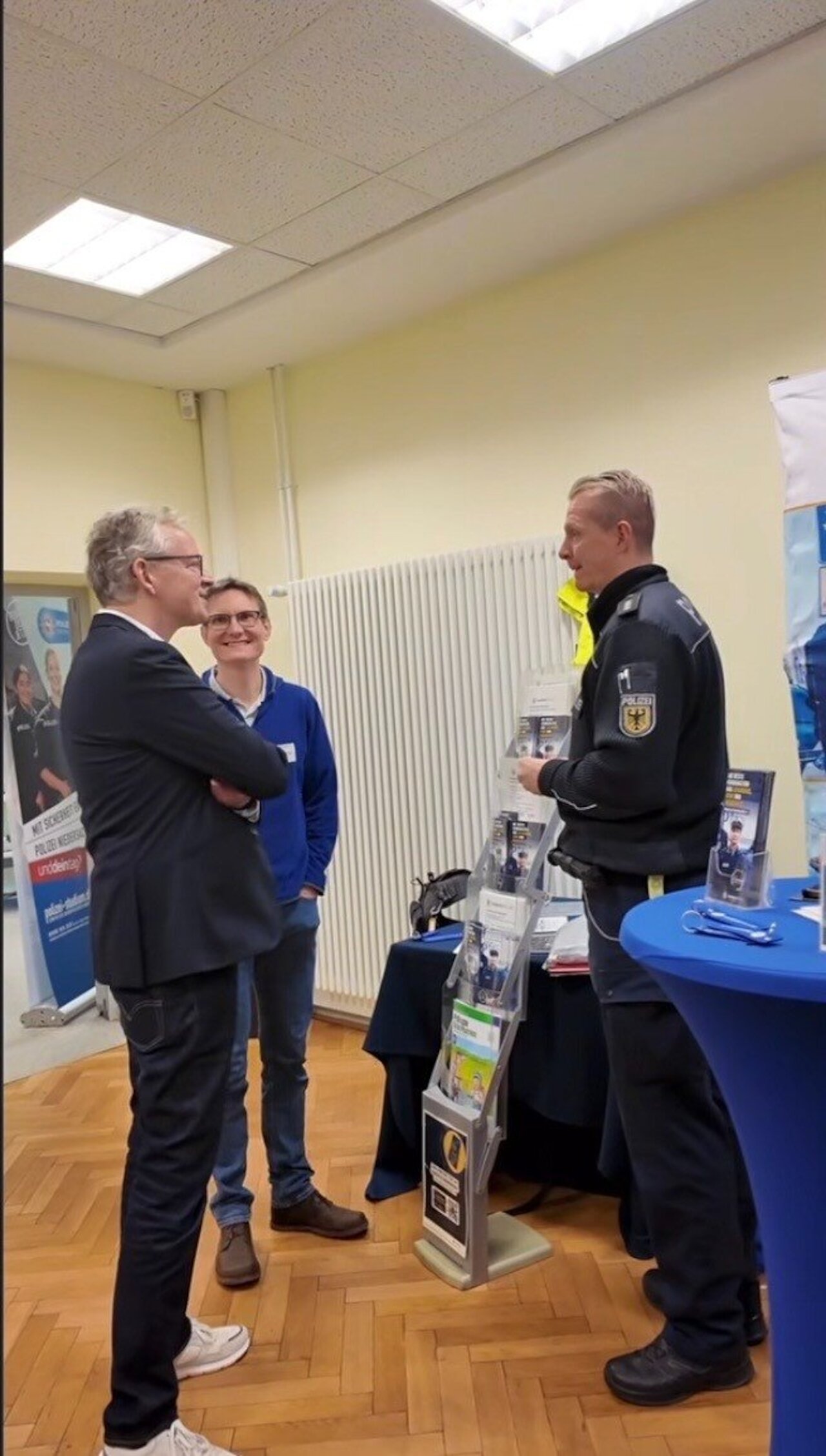 Erfolgreiche Premiere des Tags der offenen Tür Image 10