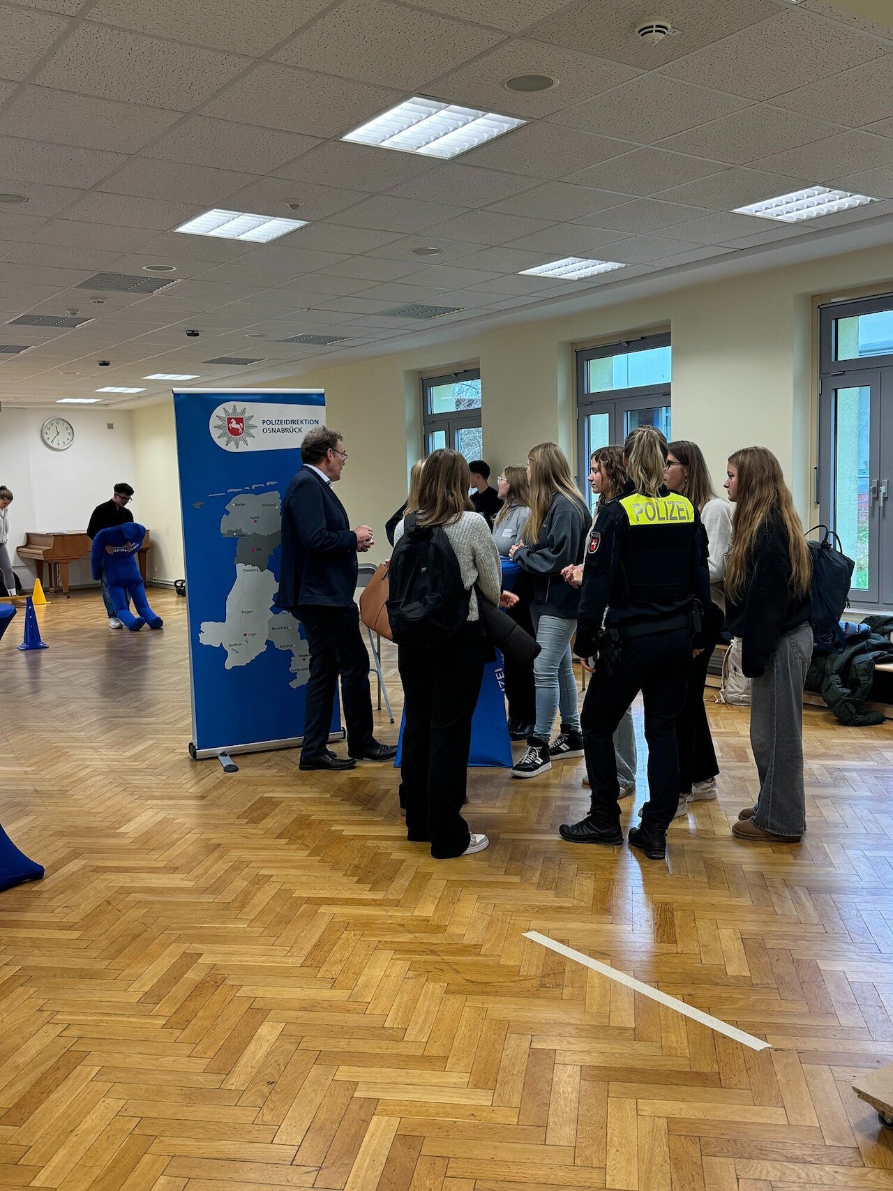 Erfolgreiche Premiere des Tags der offenen Tür Image 11