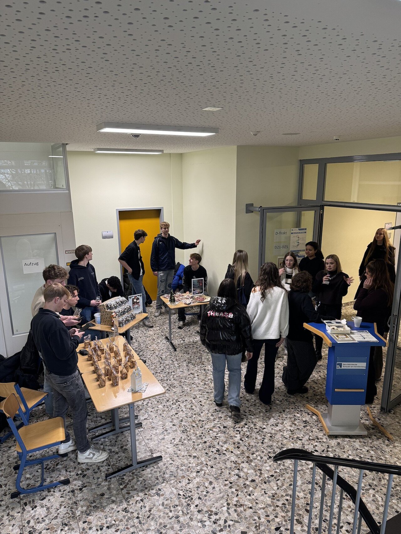 Erfolgreiche Premiere des Tags der offenen Tür Image 14