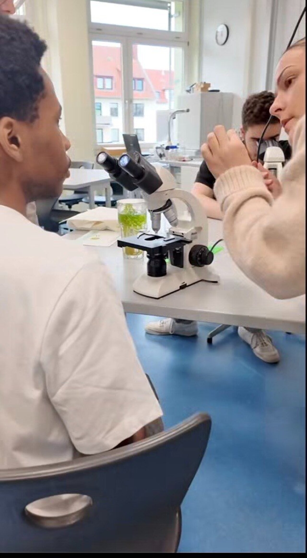 Erfolgreiche Premiere des Tags der offenen Tür Image 16