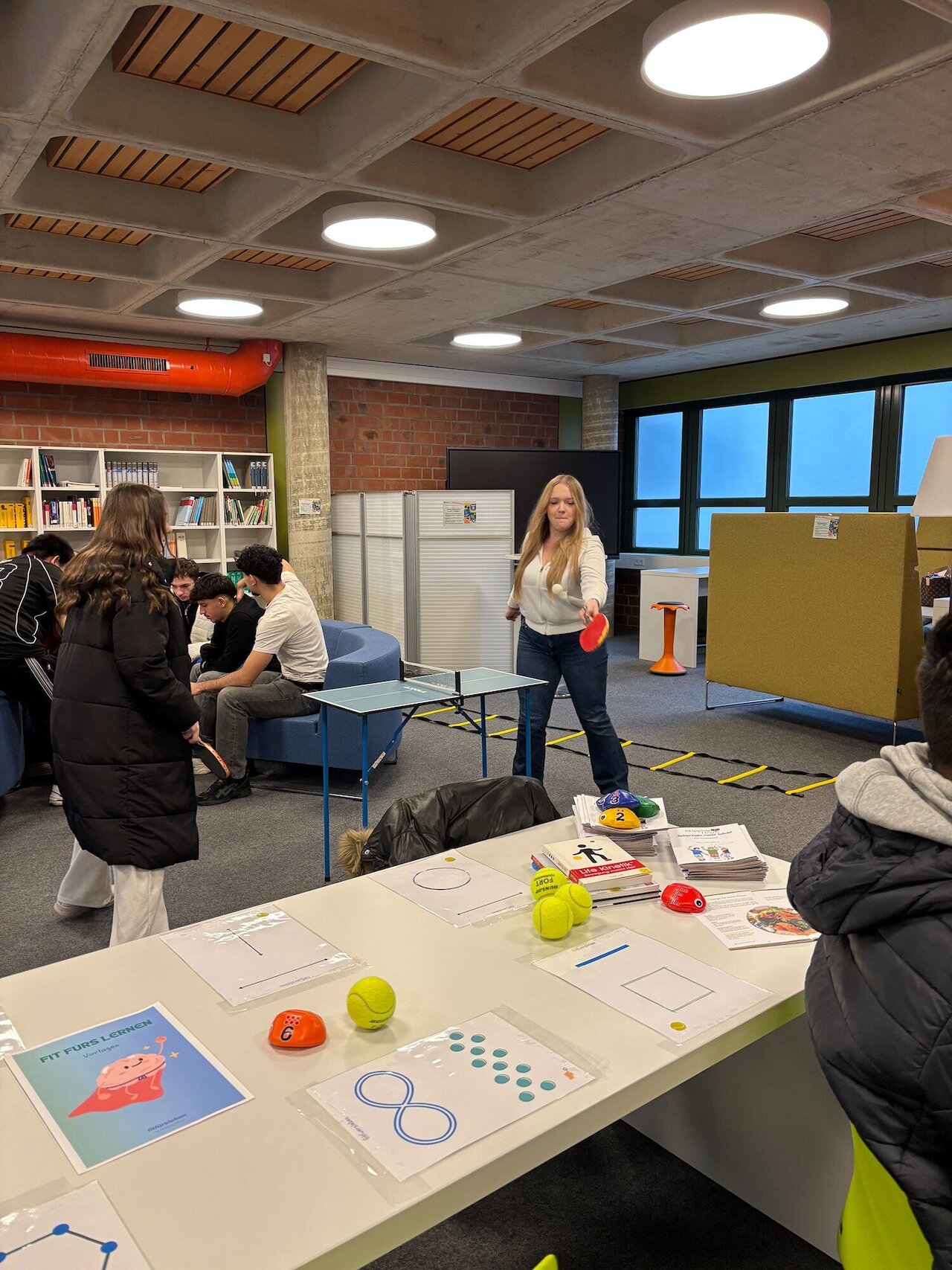 Erfolgreiche Premiere des Tags der offenen Tür Image 19