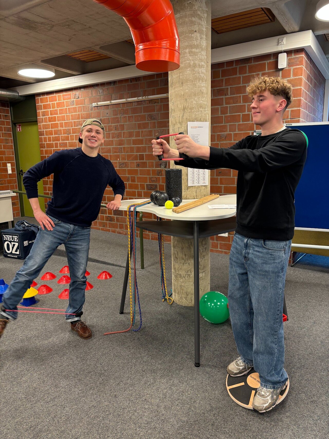 Erfolgreiche Premiere des Tags der offenen Tür Image 20