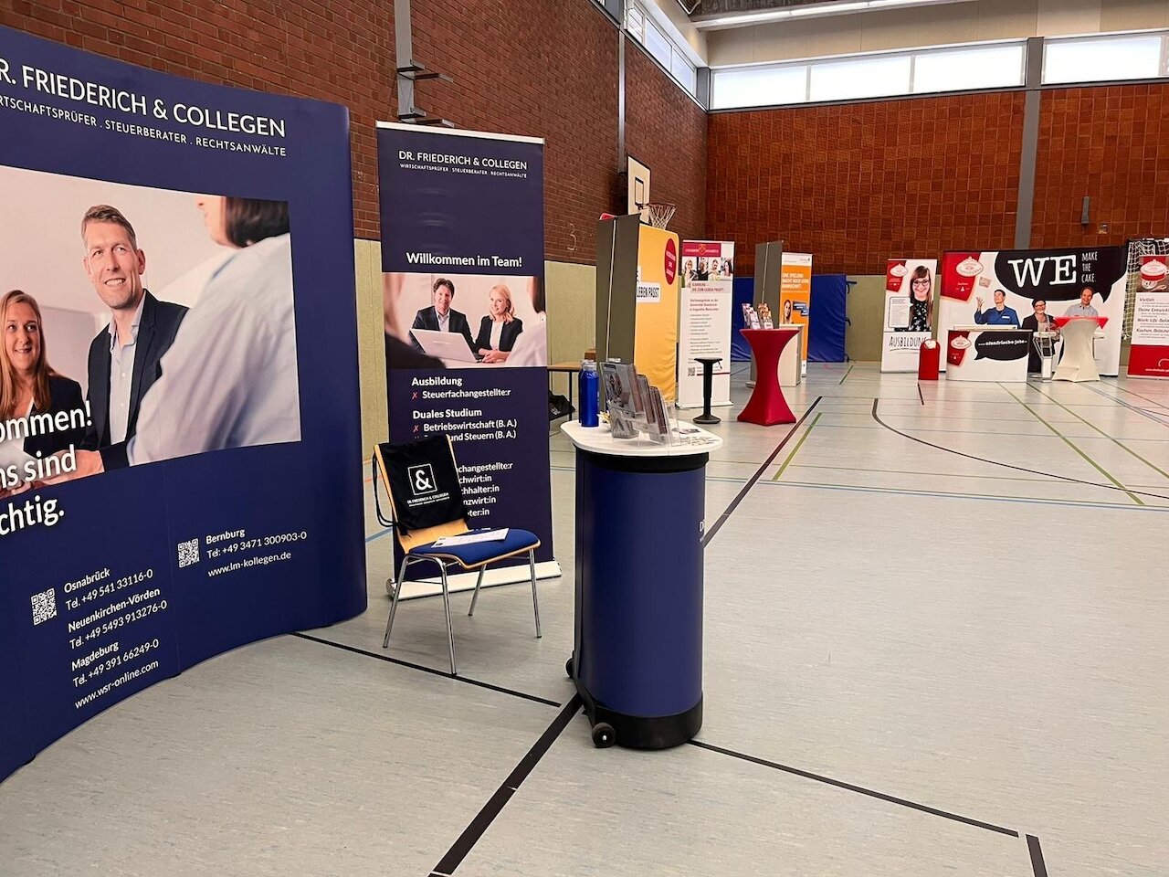 Erfolgreiche Premiere des Tags der offenen Tür Image 7