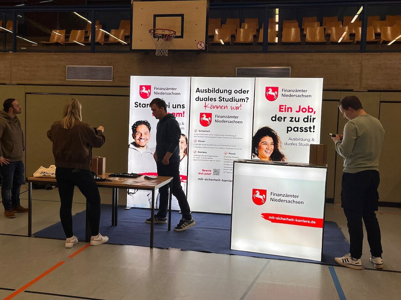 Erfolgreiche Premiere des Tags der offenen Tür Image 8