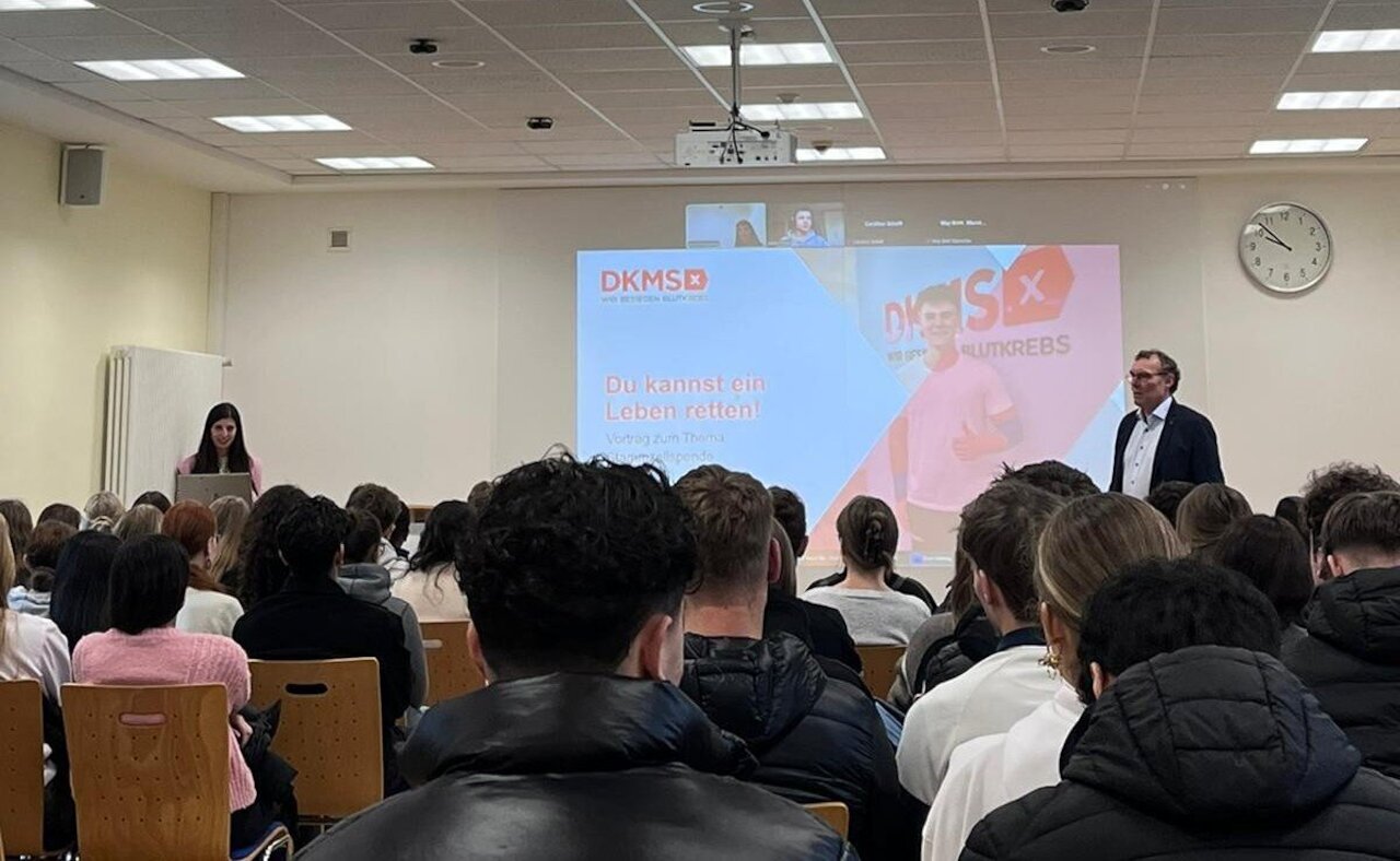 Informations- und Registrierungsaktion DKMS Image 2