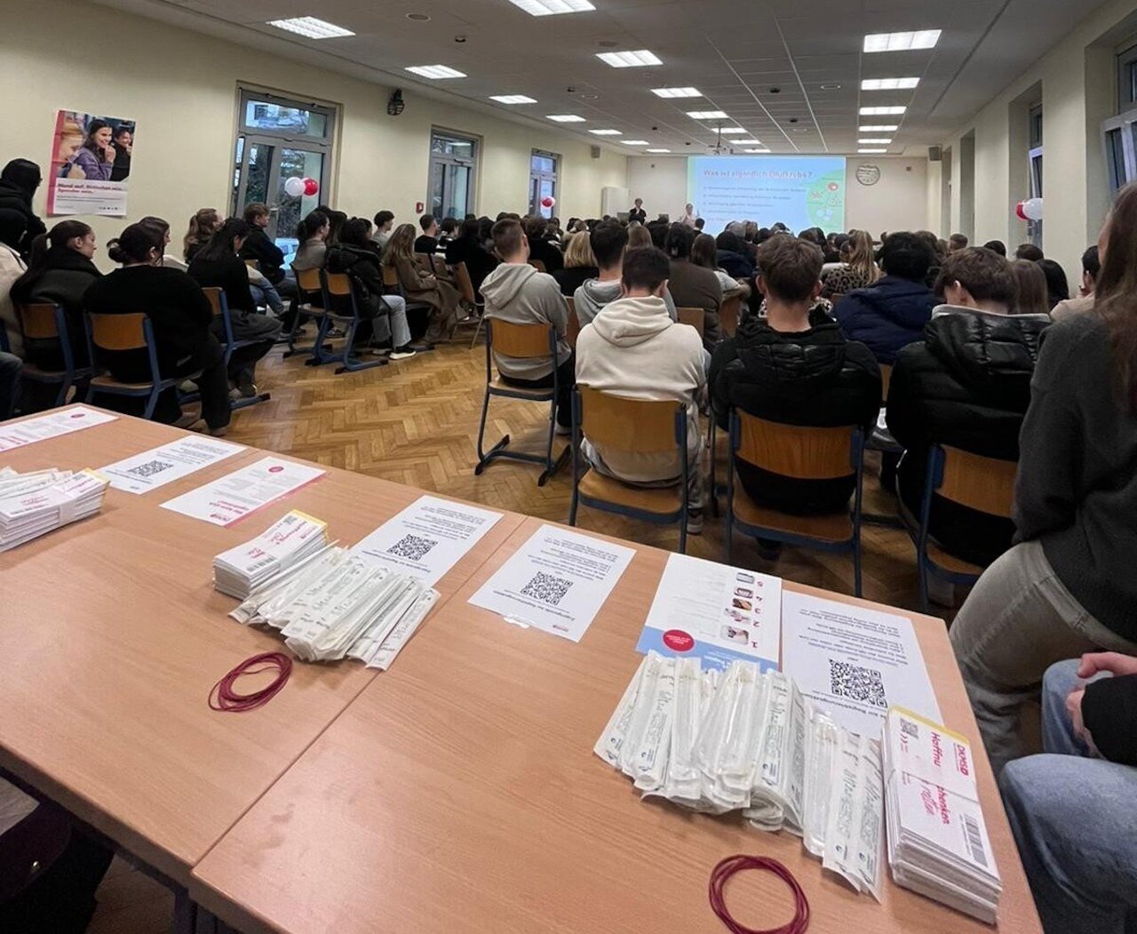 Informations- und Registrierungsaktion DKMS Image 3