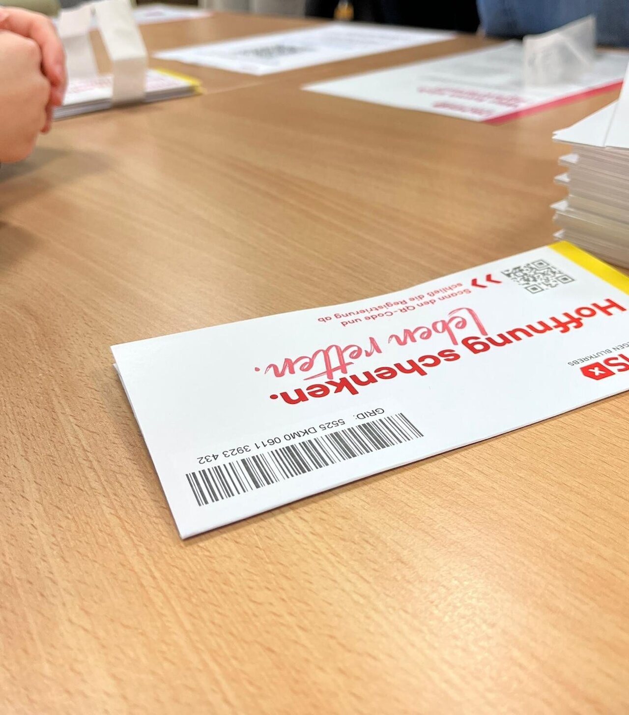 Informations- und Registrierungsaktion DKMS Image 5