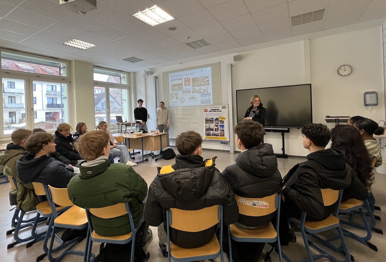 Schnuppertag am Wirtschaftsgymnasium gibt praxisnahe Einblicke in Unterricht und Schulleben Image 10