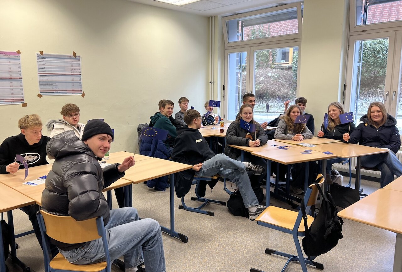 Schnuppertag am Wirtschaftsgymnasium gibt praxisnahe Einblicke in Unterricht und Schulleben Image 6