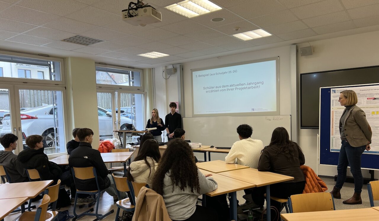 Schnuppertag am Wirtschaftsgymnasium gibt praxisnahe Einblicke in Unterricht und Schulleben Image 8