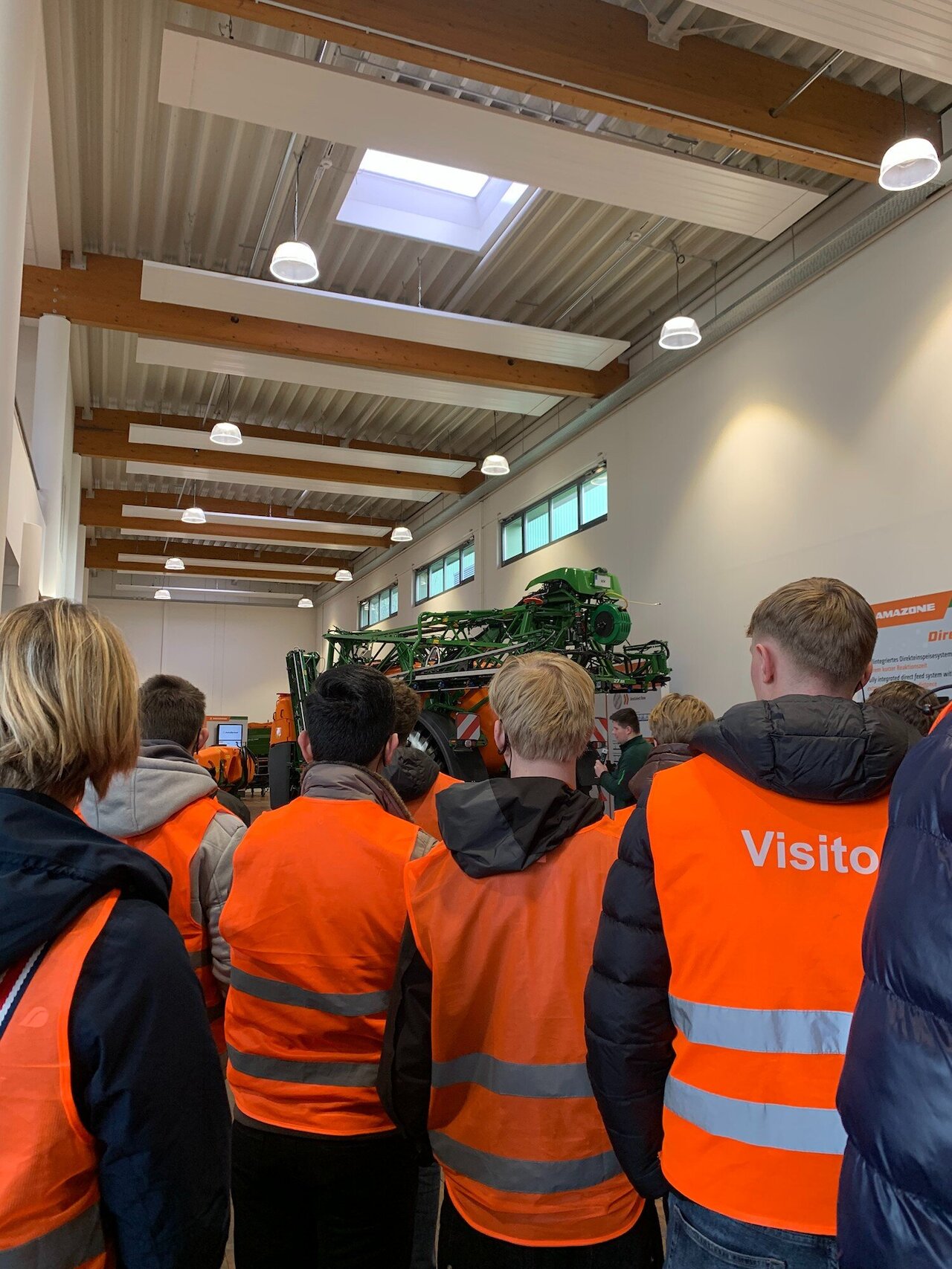 Betriebsbesichtigung bei den Amazonen-Werke H. Dreyer SE & Co. KG Image 3