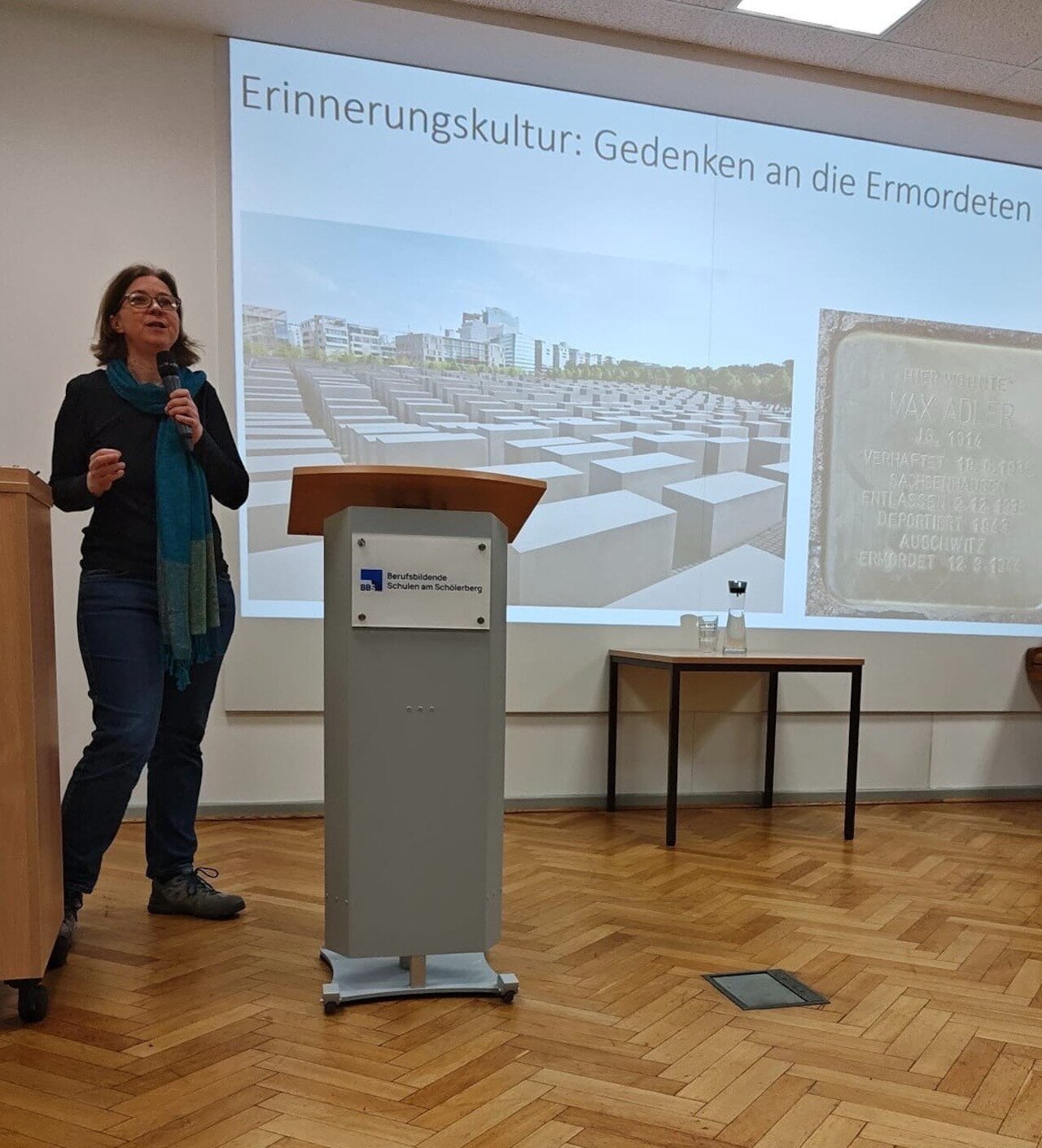 Besuch von Katrin Himmler 