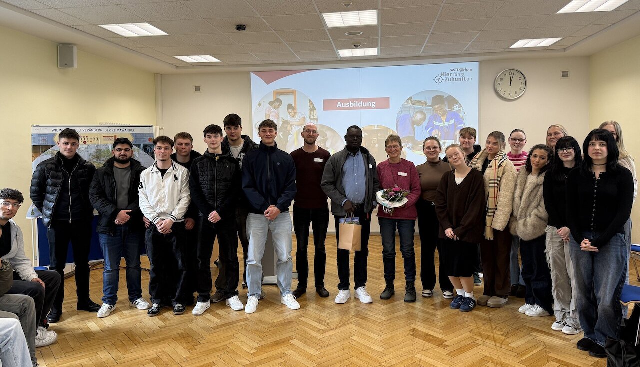 Besuch aus Kamerun – Austausch über Bildung und Zukunftsperspektiven Image 11