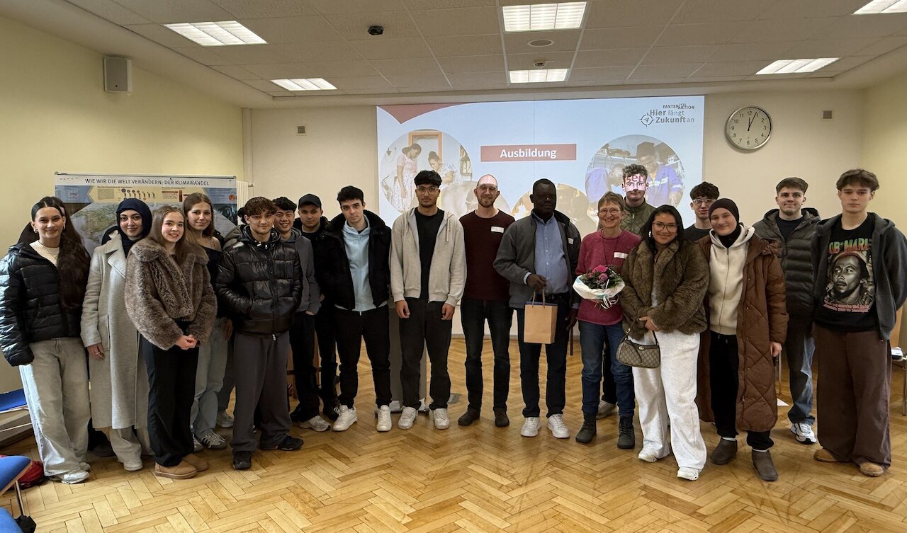 Besuch aus Kamerun – Austausch über Bildung und Zukunftsperspektiven Image 12