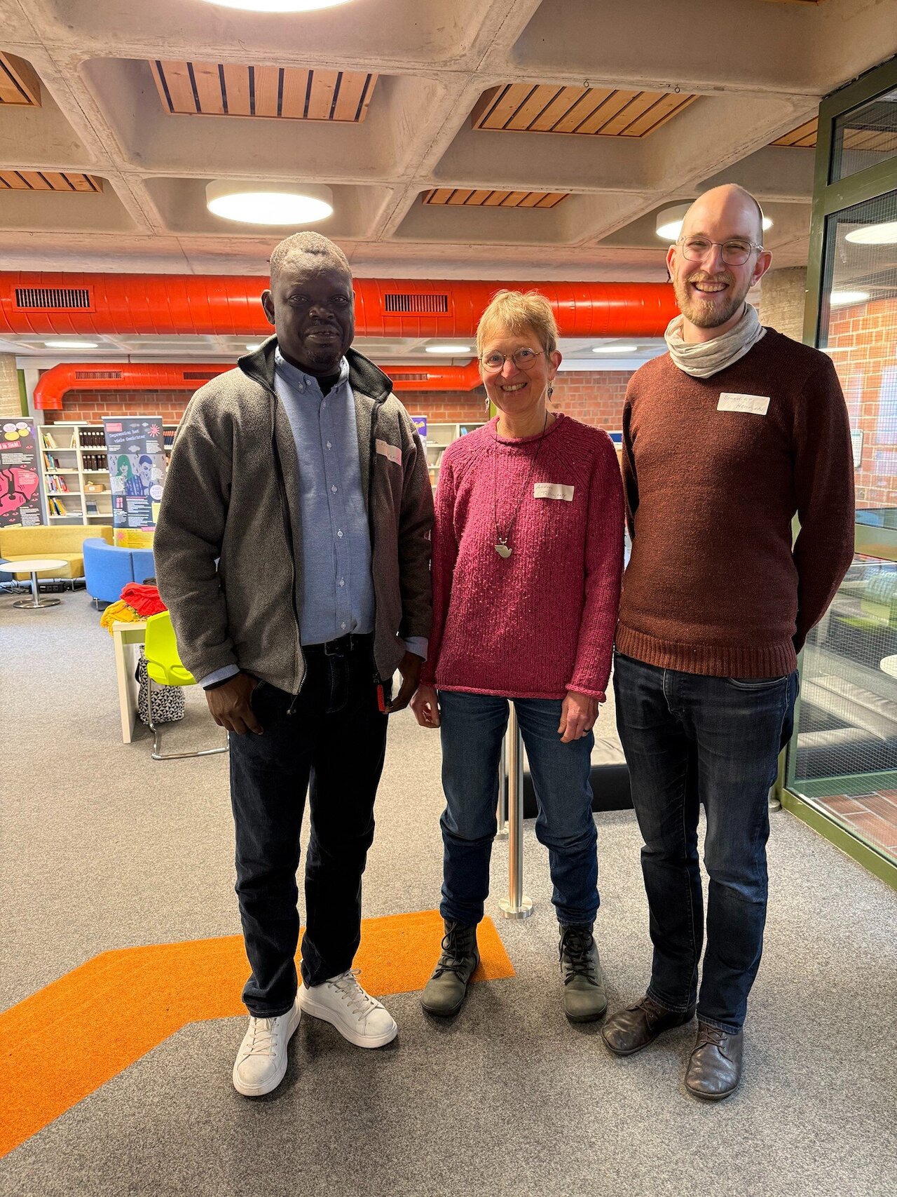 Besuch aus Kamerun – Austausch über Bildung und Zukunftsperspektiven Image 2