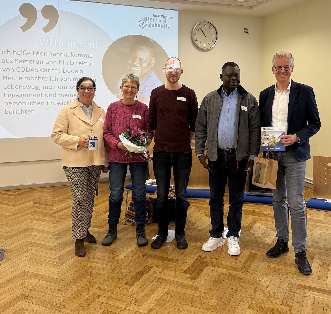 Besuch aus Kamerun – Austausch über Bildung und Zukunftsperspektiven Image 3