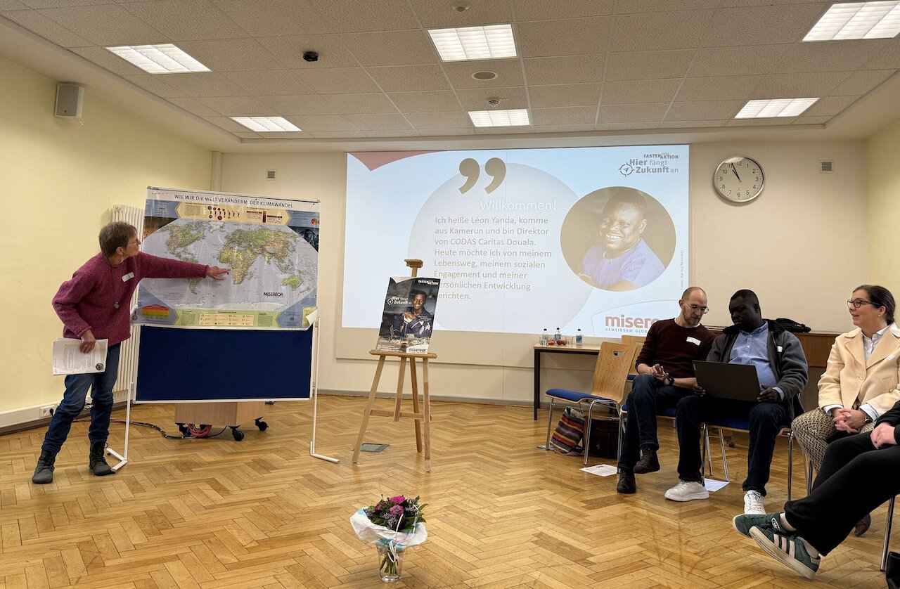 Besuch aus Kamerun – Austausch über Bildung und Zukunftsperspektiven Image 5