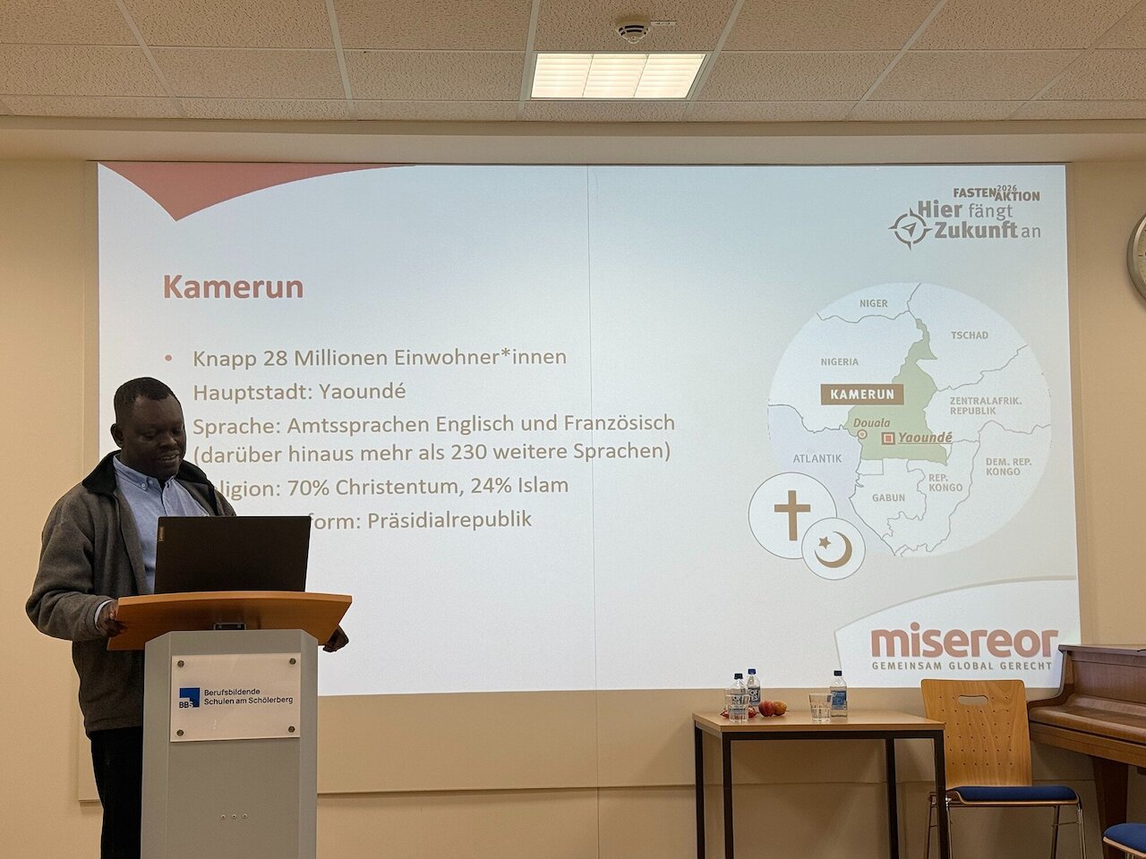 Besuch aus Kamerun – Austausch über Bildung und Zukunftsperspektiven Image 6