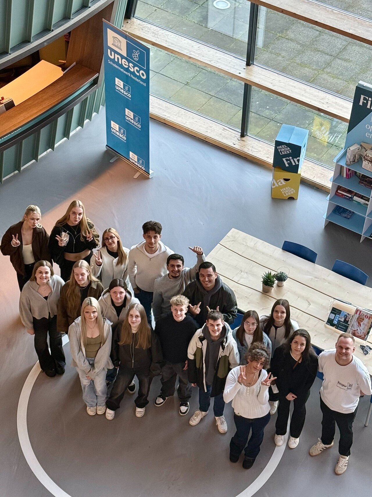 Schülerfirmen international – Besuch in Sneek Image 1