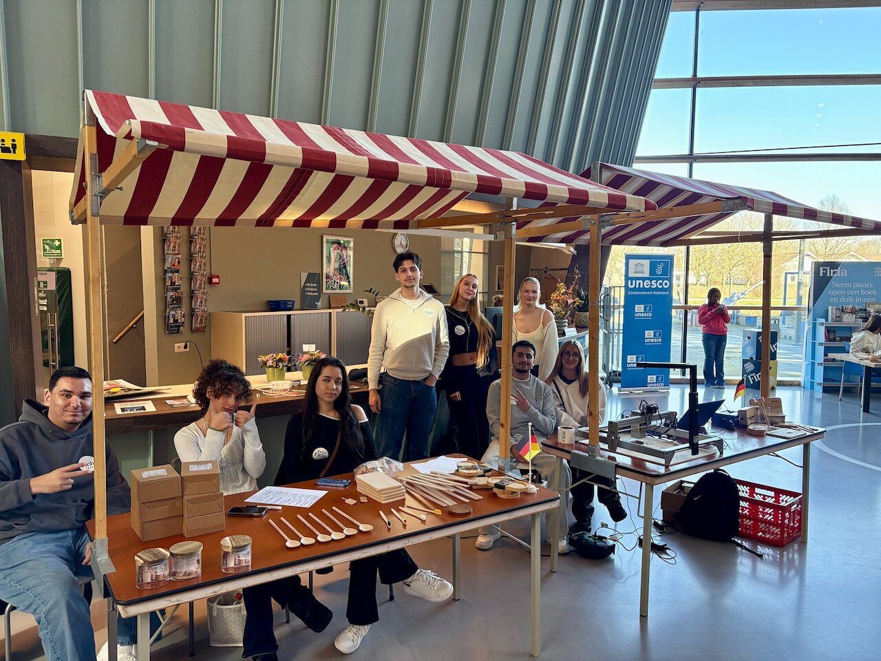 Schülerfirmen international – Besuch in Sneek Image 2