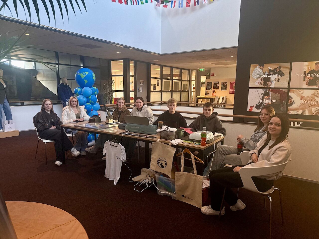 Schülerfirmen international – Besuch in Sneek Image 4