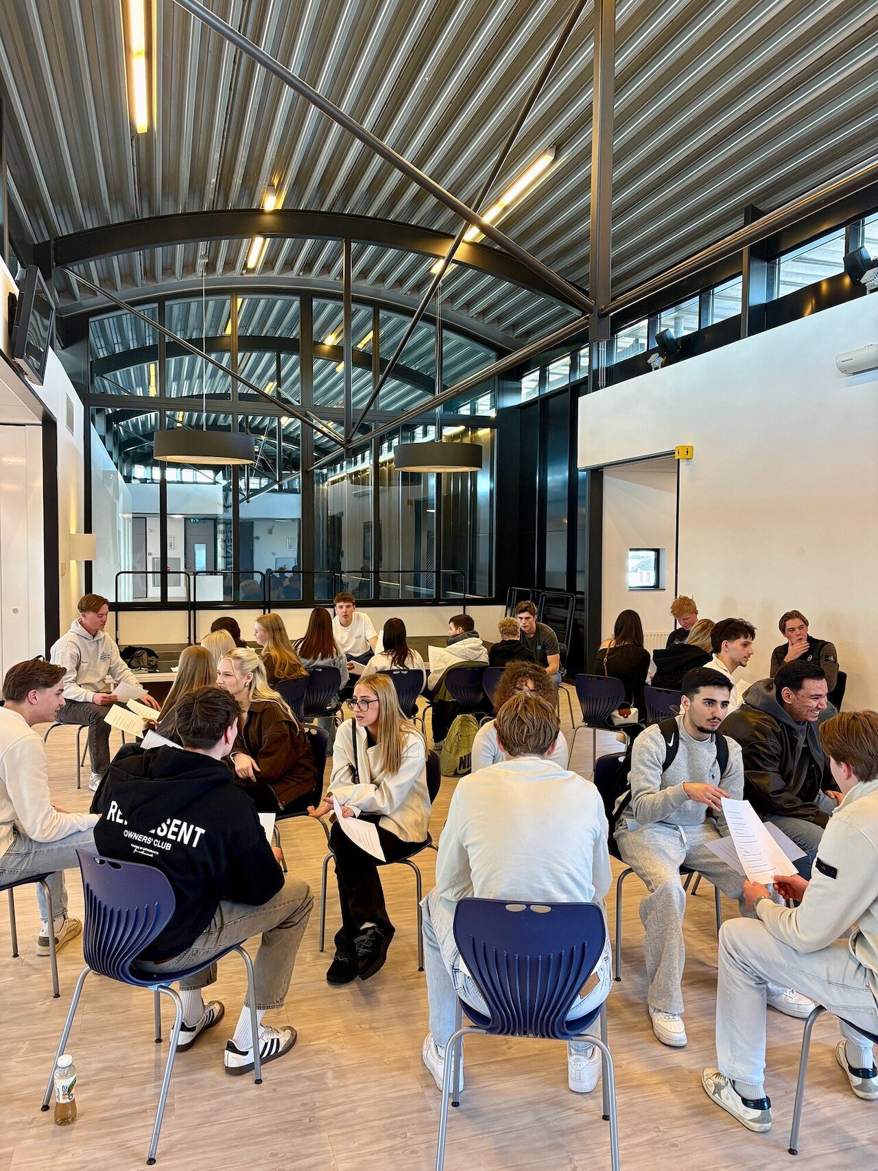 Schülerfirmen international – Besuch in Sneek Image 5