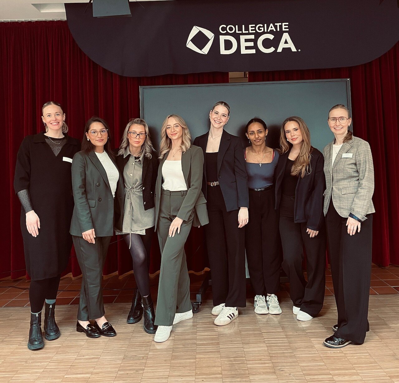 Erfolgreicher DECA-Wettbewerb 