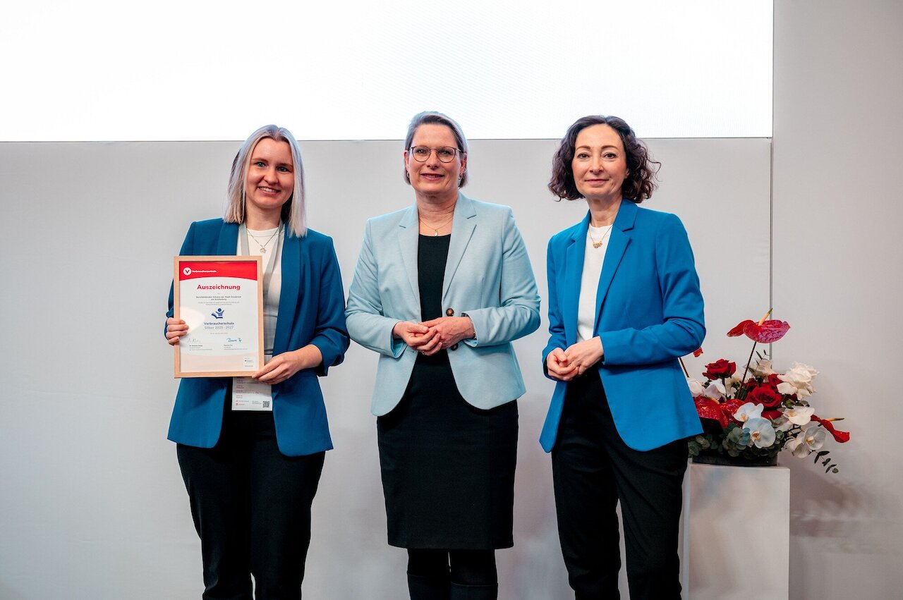 BBS am Schölerberg als „Verbraucherschule Silber“ ausgezeichnet