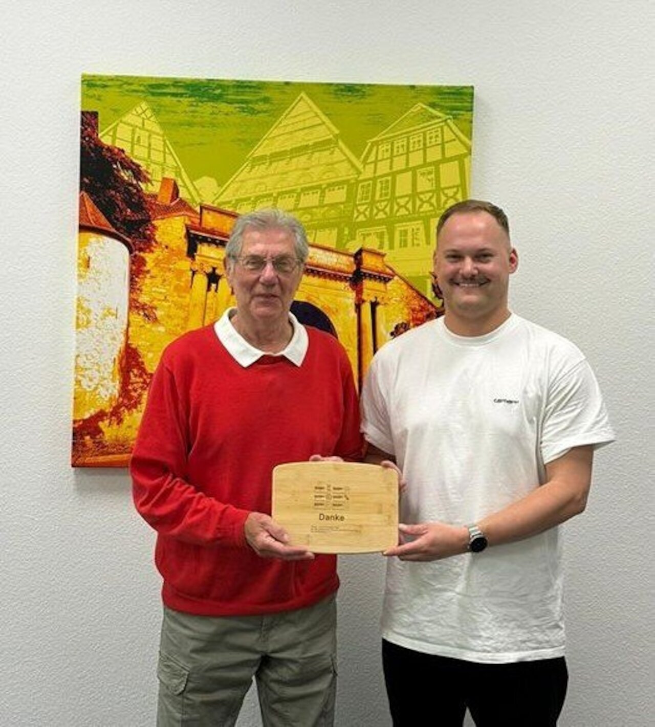 Dank an den Förder- und Ehemaligenverein für die Unterstützung unserer Schülerfirmen Image 1