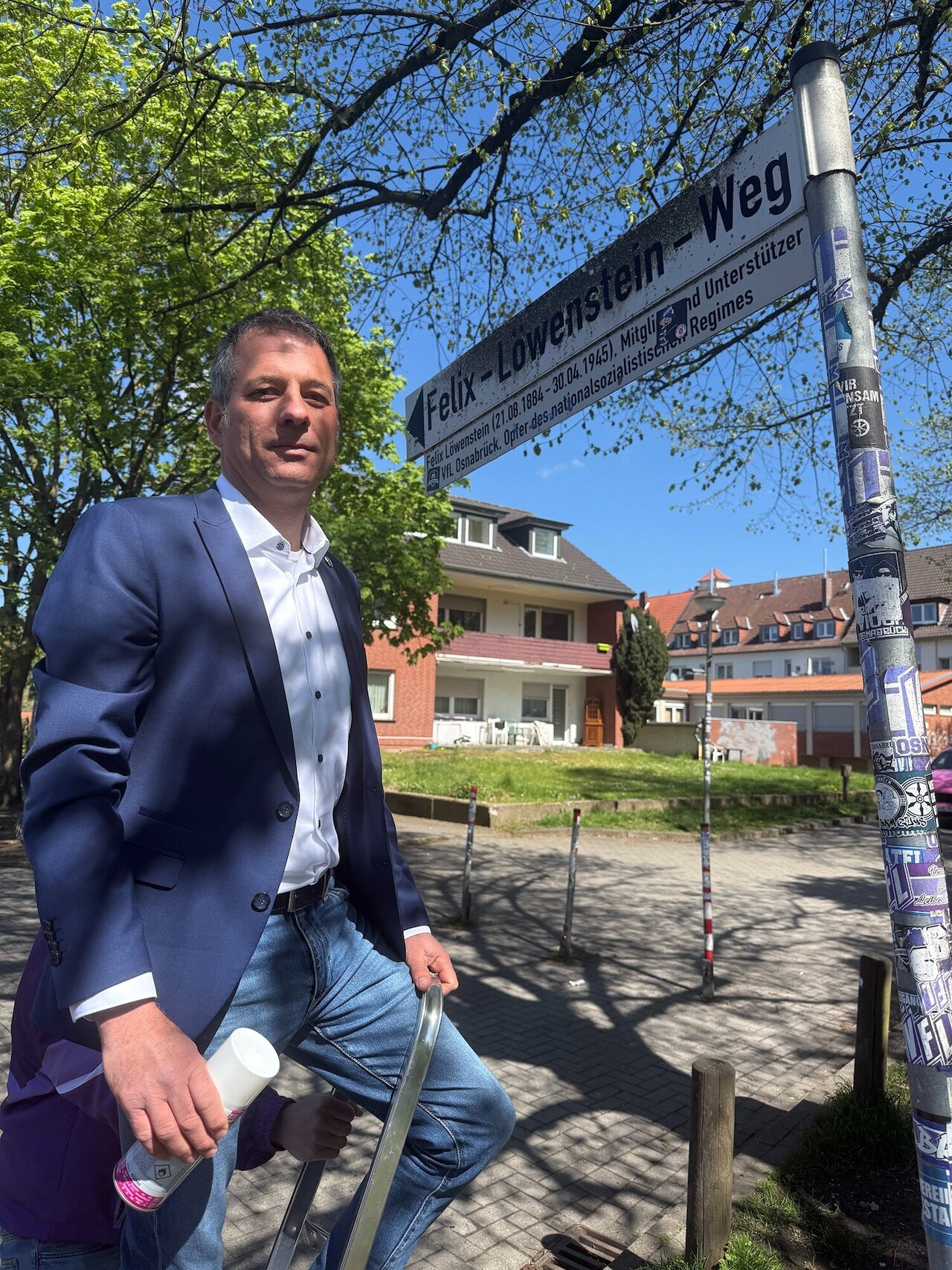 Zwischen Schweigen und Erinnerung – ein Name gegen das Vergessen: Felix Löwenstein Image 12