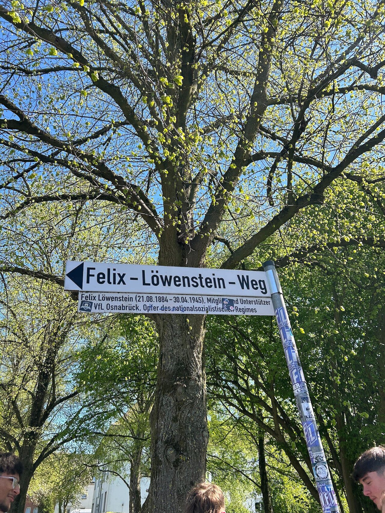 Zwischen Schweigen und Erinnerung – ein Name gegen das Vergessen: Felix Löwenstein Image 14