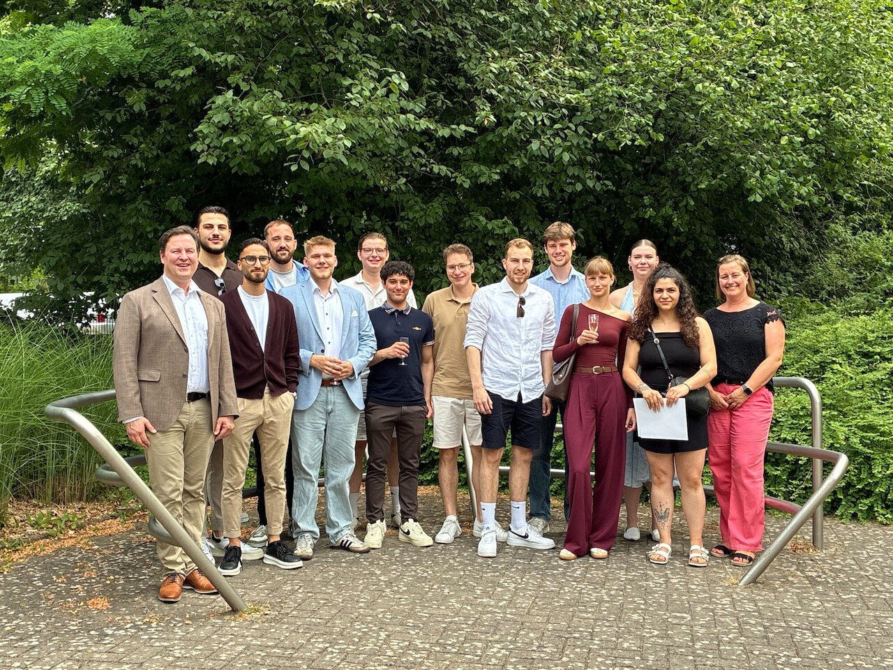 Feierliche Verabschiedung der Kaufleute für Versicherungen und Finanzanlagen Image 2