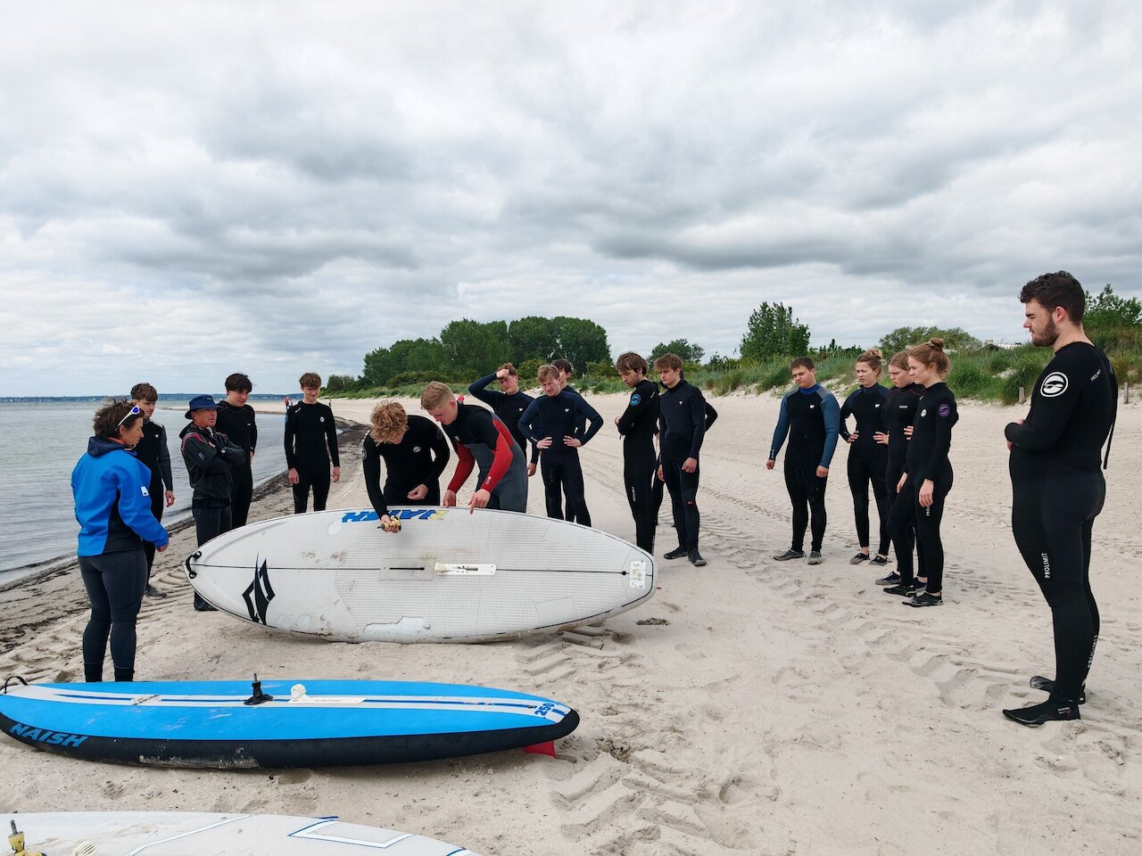Windsurfkursfahrt 2026 – was für eine Woche! Image 3