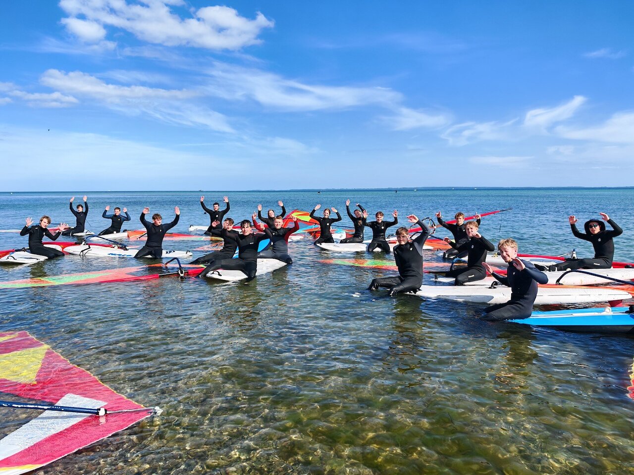 Windsurfkursfahrt 2026 – was für eine Woche! Image 6