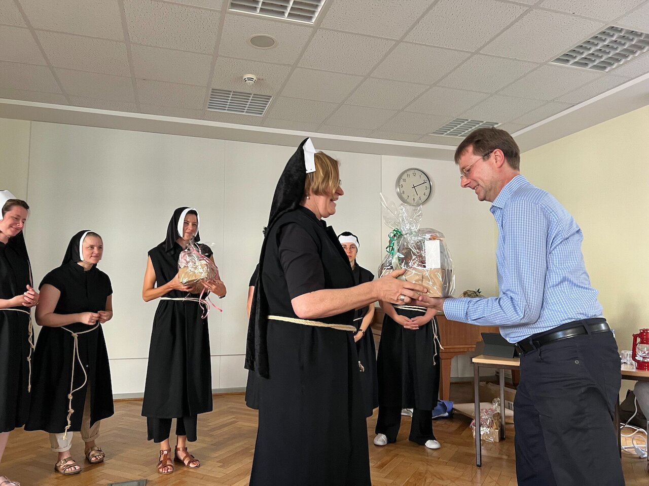 Verabschiedungen zum Schuljahresende Image 2