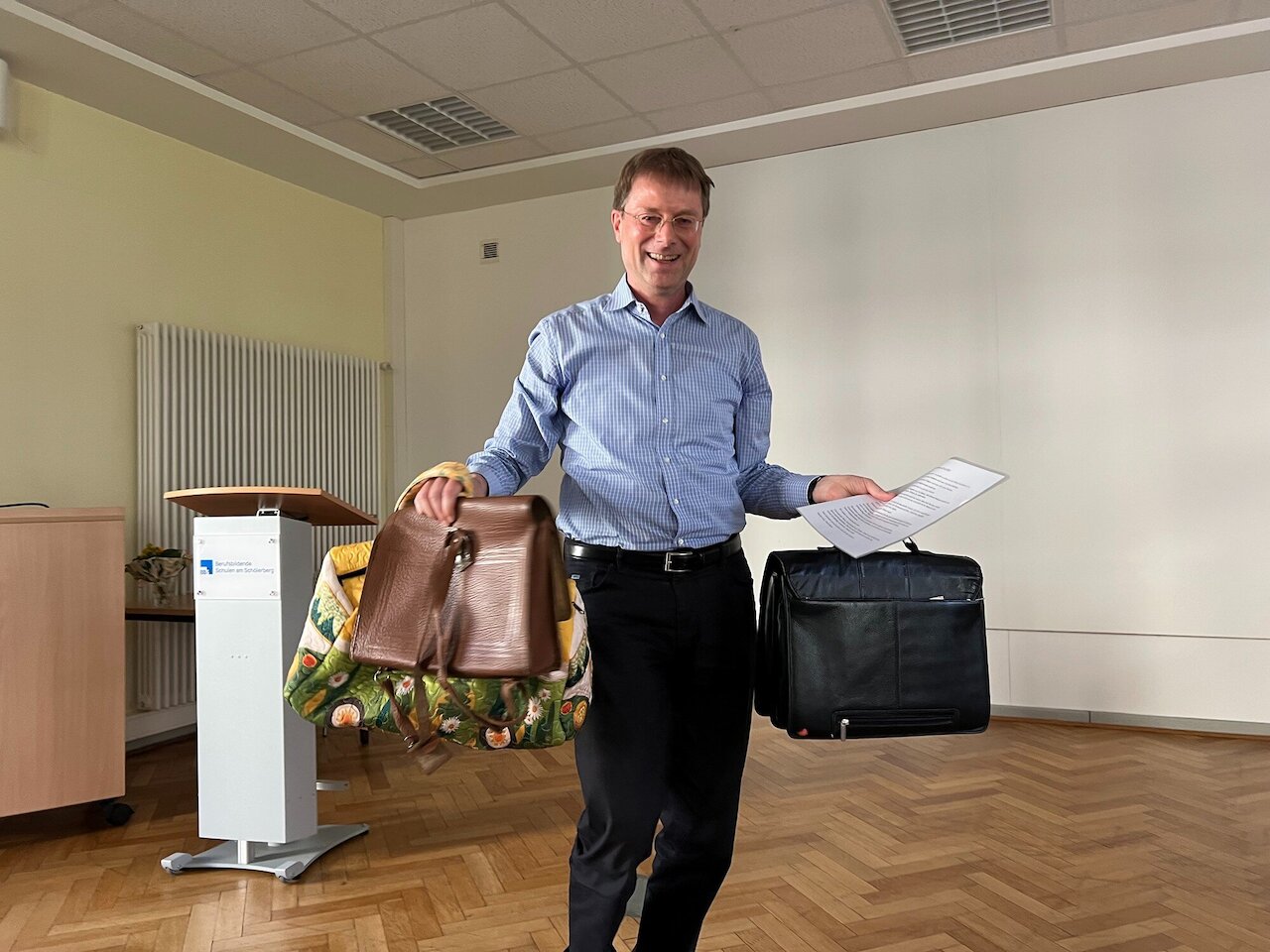 Verabschiedungen zum Schuljahresende Image 4