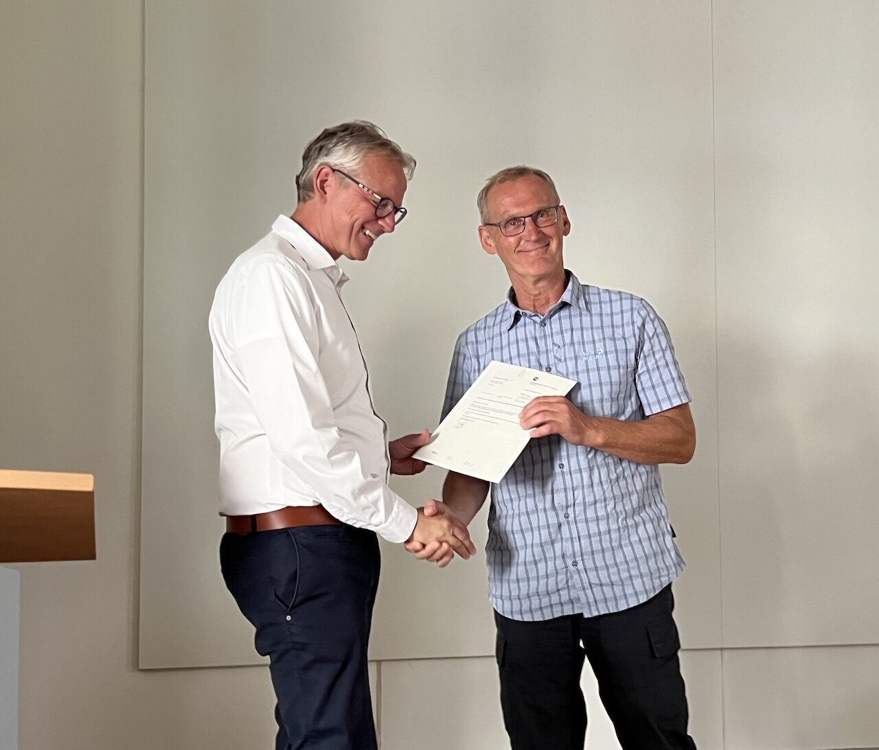 Verabschiedungen zum Schuljahresende Image 5