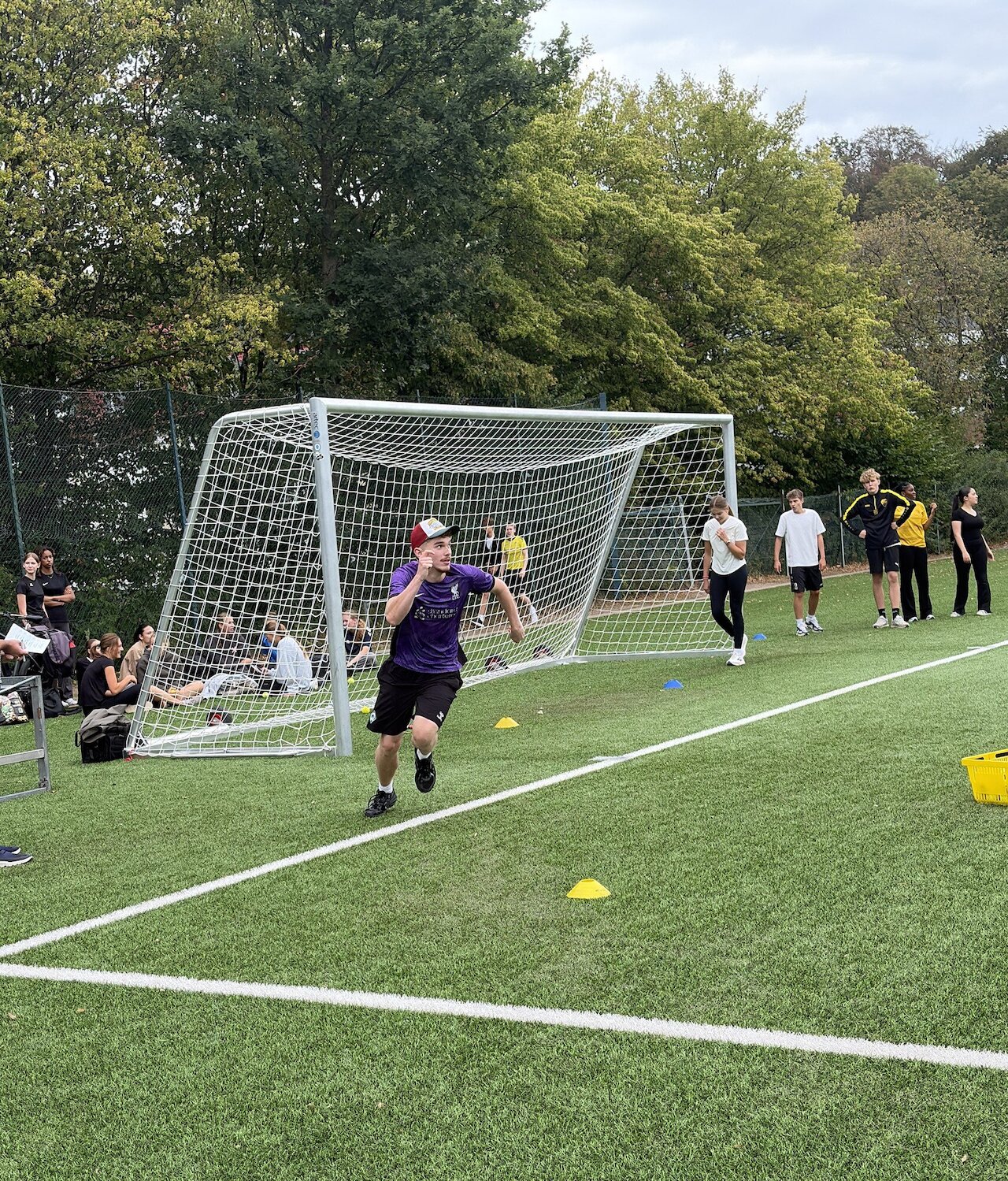 Kennenlernen und Teambuilding am Beruflichen Gymnasium