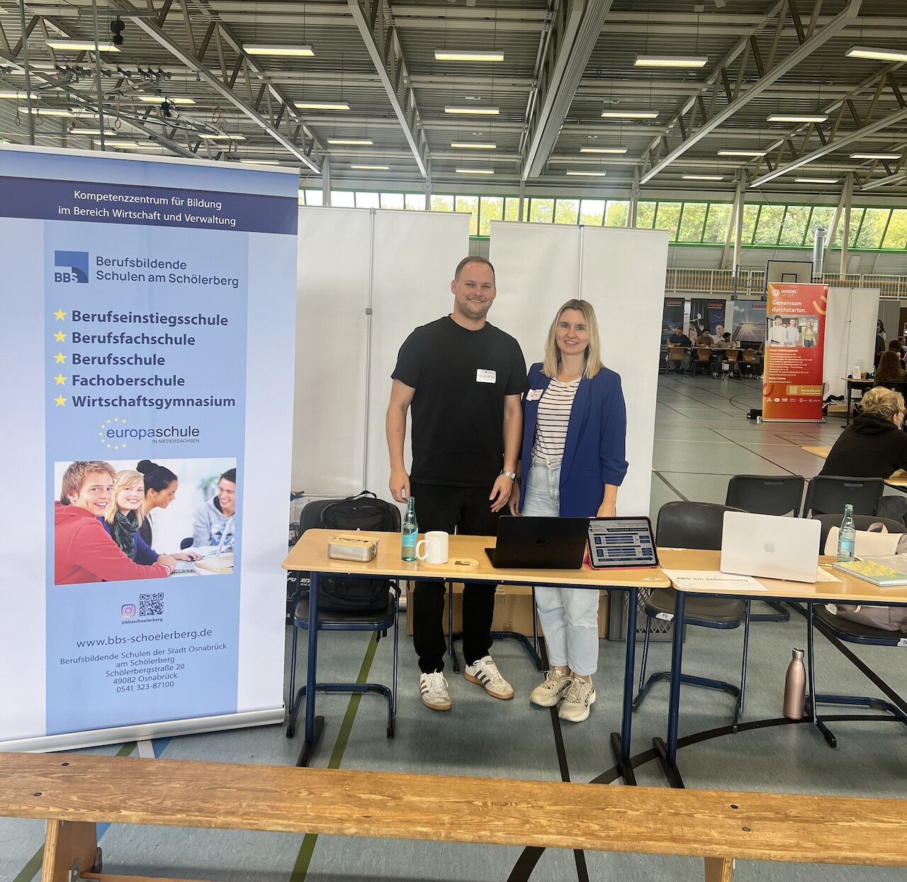 Berufsorientierungstag an der Domschule Osnabrück