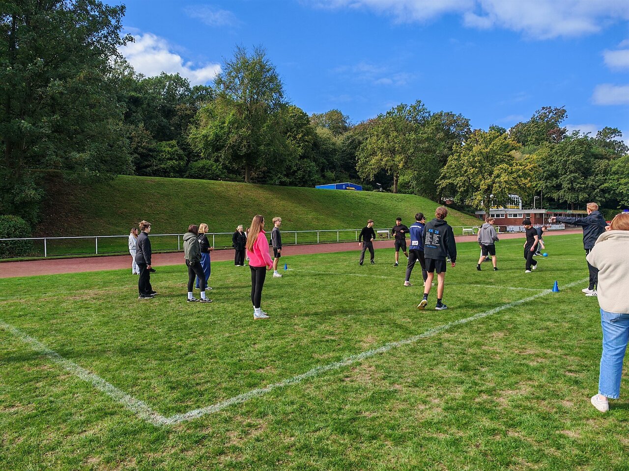 FO26A4 wird sportlichste Klasse am Schölerberg Image 10