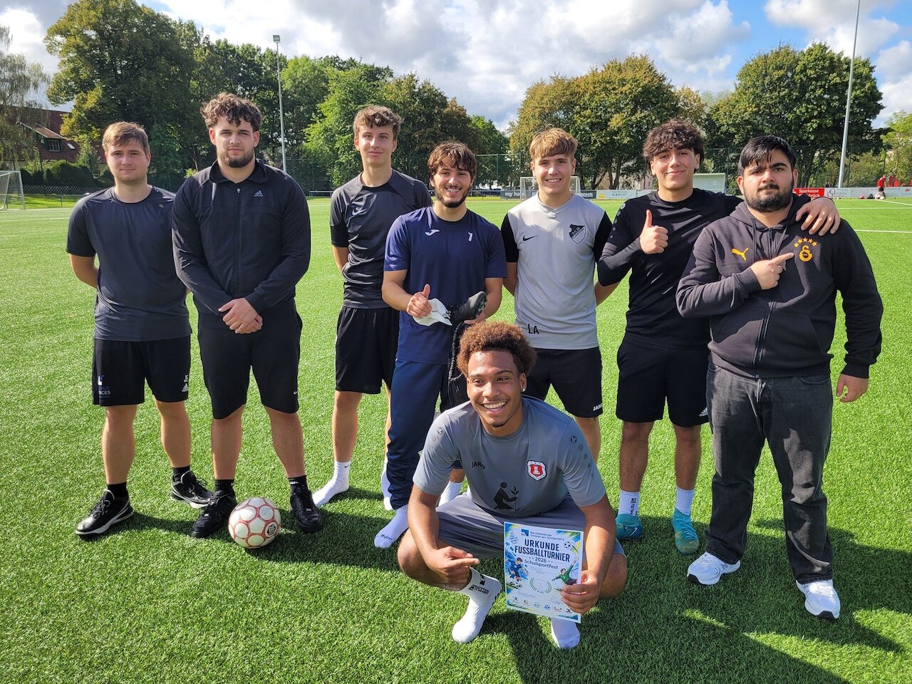 FO26A4 wird sportlichste Klasse am Schölerberg Image 15