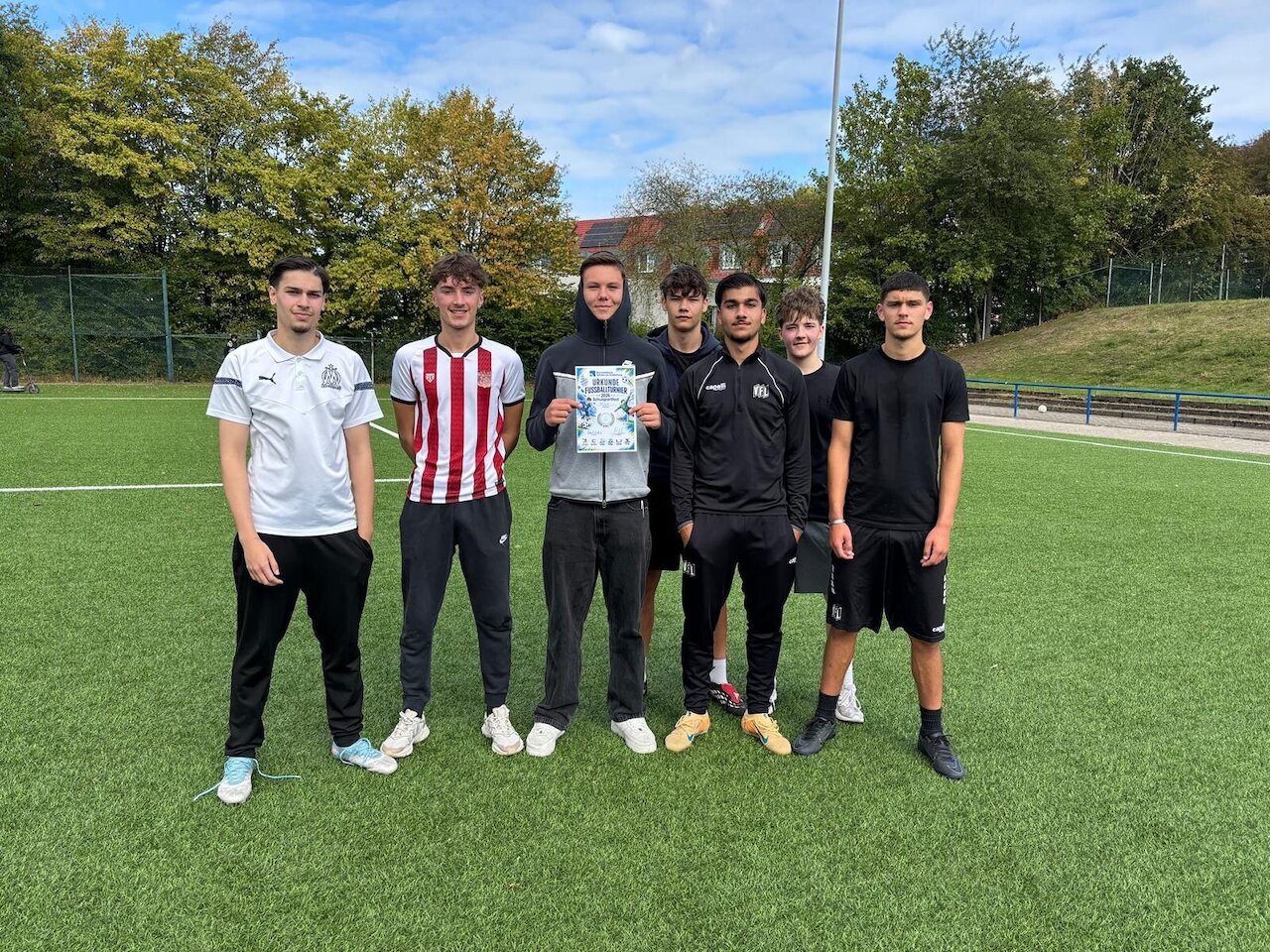 FO26A4 wird sportlichste Klasse am Schölerberg Image 16