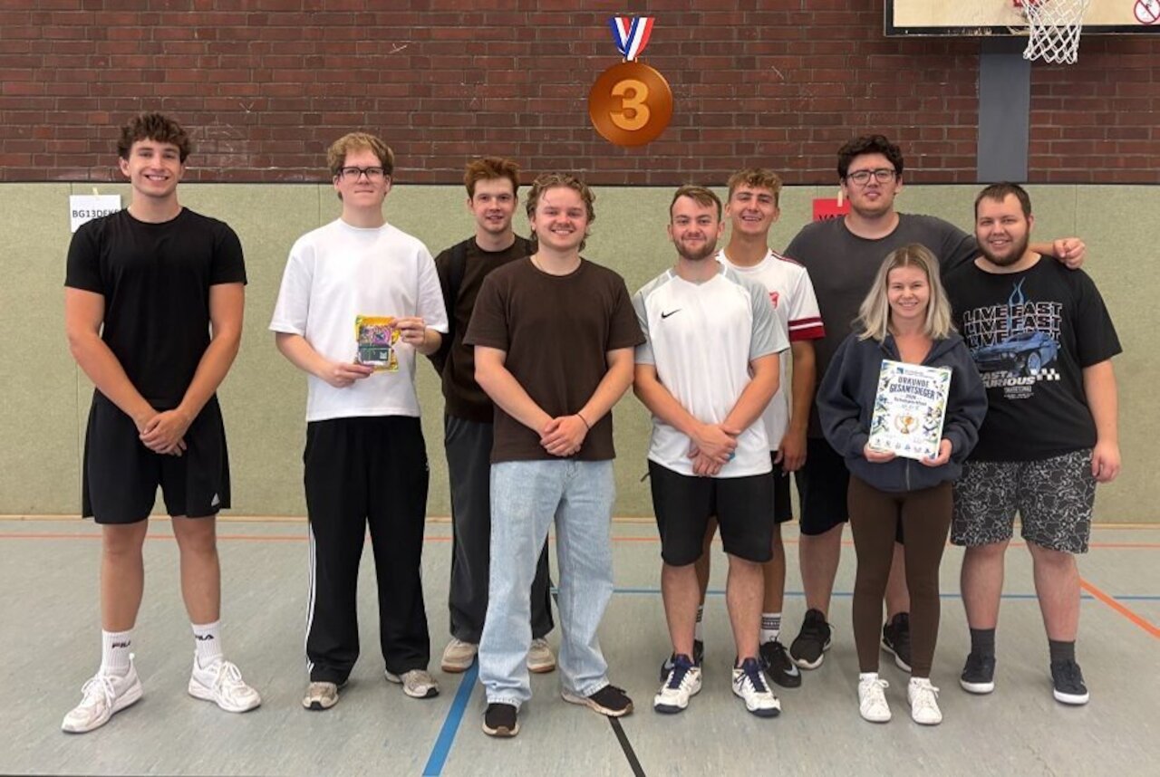 FO26A4 wird sportlichste Klasse am Schölerberg Image 3