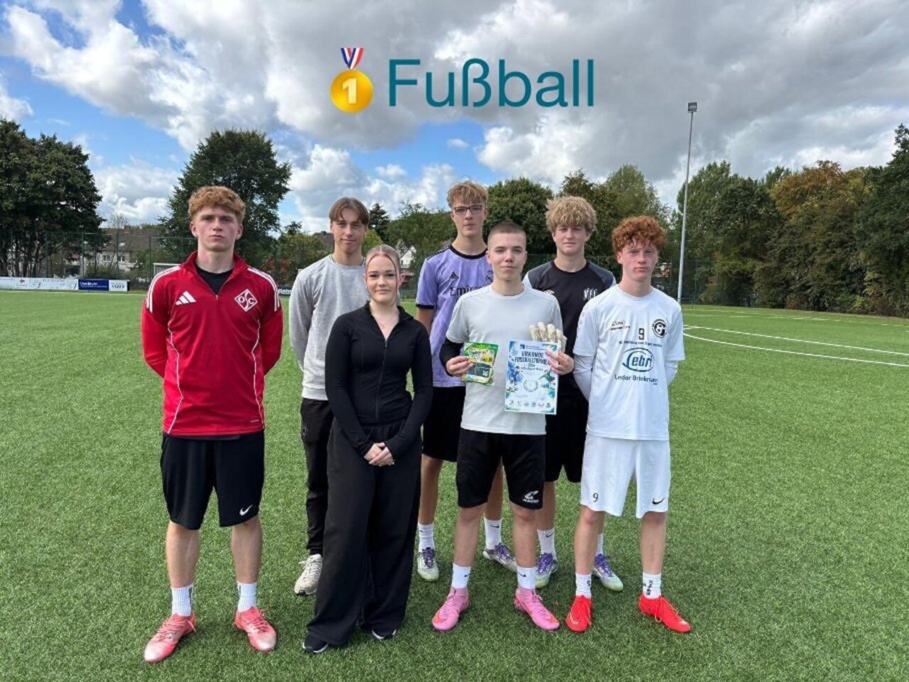 FO26A4 wird sportlichste Klasse am Schölerberg Image 4