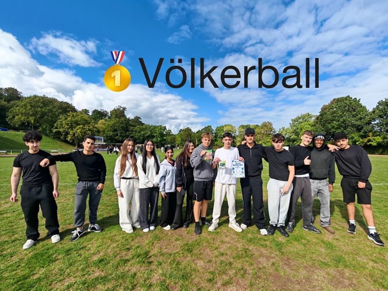 FO26A4 wird sportlichste Klasse am Schölerberg Image 5