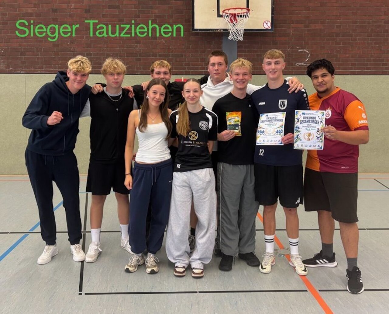 FO26A4 wird sportlichste Klasse am Schölerberg Image 6