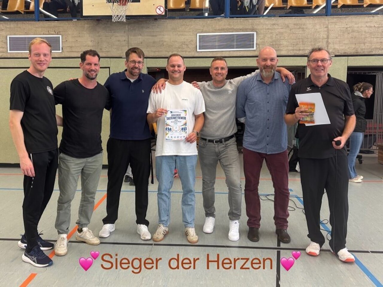 FO26A4 wird sportlichste Klasse am Schölerberg Image 7