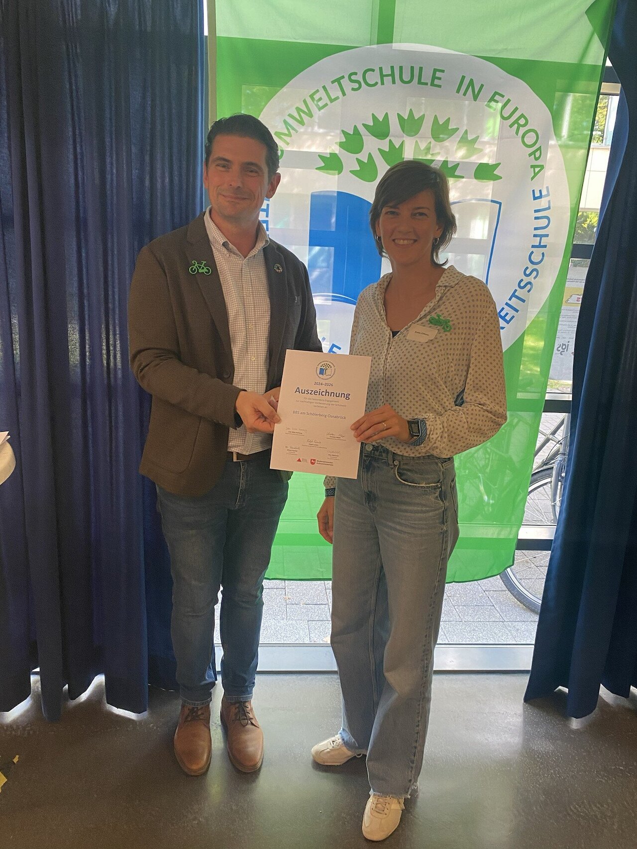Zertifizierung als Umweltschule