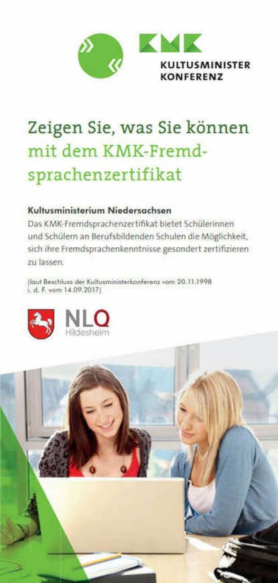 KMK-Fremdsprachenzertifikat