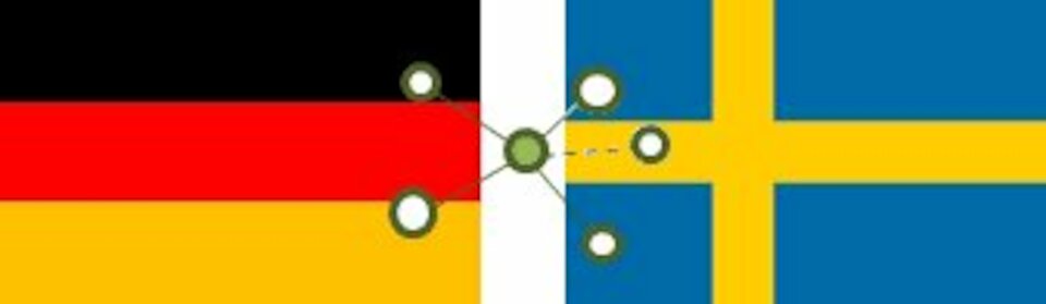Deutschland - Schweden